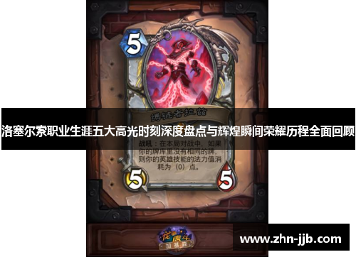 洛塞尔索职业生涯五大高光时刻深度盘点与辉煌瞬间荣耀历程全面回顾