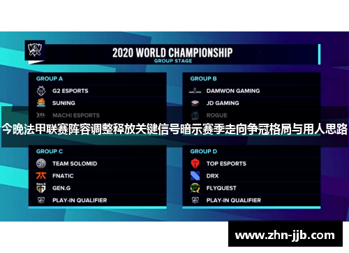 今晚法甲联赛阵容调整释放关键信号暗示赛季走向争冠格局与用人思路 今晚法甲联赛阵容调整释放关键信号暗示赛季走向争冠格局与用人思路